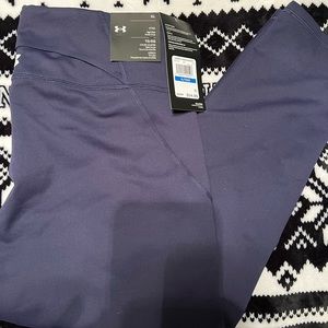 Under Armor Blue High Rise Leggings New with tags